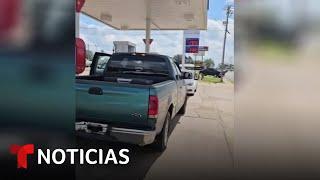 Así fue el tiroteo masivo que ocurrió afuera de un supermercado en Arkansas  Noticias Telemundo