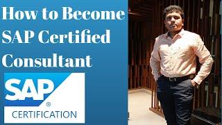 How to become SAP Certified Consultant  SAP Certification Course Exam  How to give SAP Cert. Exam