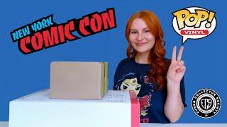 My NYCC 2020 Funko Pop Haul + Unboxing