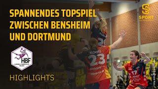 HSG BensheimAuerbach vs. Borussia Dortmund  Highlights - 25. Spieltag HBF  SDTV Handball