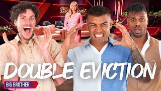 Nomination Blindside and Shock Double Eviction   Big Brother Australia