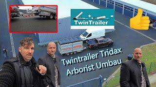 Der Twintrailer Arborist Umbau  KOMPLETTVORSTELLUNG Bades Baumdienst 