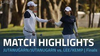 JutanugarnJutanugarn vs. LeeKemp Finals Highlights  2023 Hanwha LIFEPLUS International Crown