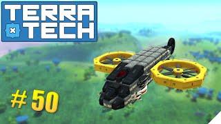 TerraTech прохождение серия-50   Боевой вертолет нового поколения