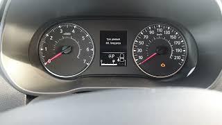 How to reset tire pressure on a Dacia Sandero