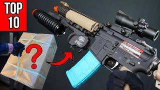 TOP 10 BEST Airsoft Guns I Unboxed in 2022