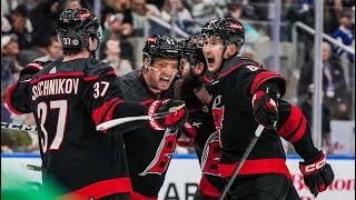 Carolina Hurricanes at Toronto Maple Leafs  Game Highlights  3.16.24