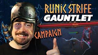 Runic Strife Gauntlet CAMPAIGN Deep-Dive & Tutorial