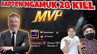 INI SKIL KAPTEN MOMON YANG SESUNGGUHNYA - AUTO DIREKRUT E-SPORT #pubgmobile