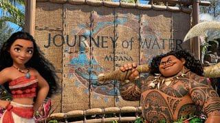 Moana The Journey of Water  Walt Disney World EPCOT - FULL WALKTHROUGH