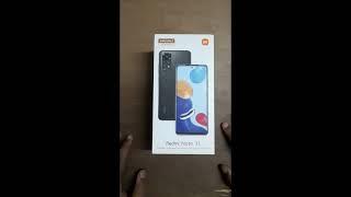 Unboxing and quick review of Redmi Note 11