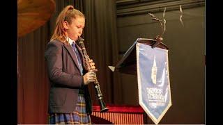 Taunton Prep School Music Scholars First Autumn Recital