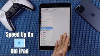 Speed up an old iPad  5 Ways to Fix Slow iPad