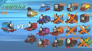 Superstar Racer Thomas Challenge #4 Two Players - Streamline ThomasBelleVictorRyan