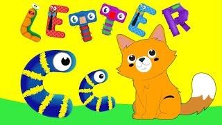 ABC Song  Letter C  ABC Planet Alphabet Songs