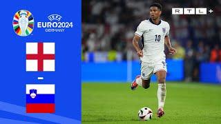 England vs. Slowenien - Highlights  EURO 2024  RTL Sport