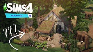 This is NOT just another usual cottage in THE SIMS 4 WEREWOLVES  The Sims 4 Speed build