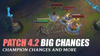 Patch 4.2 Huge Changes - Wild Rift