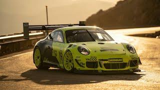 Fastest ever Porsche at Pikes Peak - the BBi OPTIMA 991 TurboCup GT3