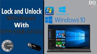 Login into Windows With OTP USB thumb Drive Instead Of Password  Two-factor authentication