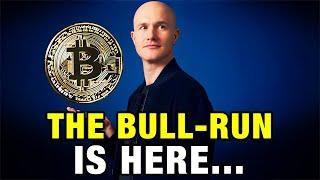 The Crypto Bull Run Is HERE Brian Armstrong Coinbase CEO Bitcoin 2024 Prediction