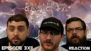 Battlestar Galactica 3x11  The Eye of Jupiter Reaction