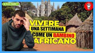 Vivere una Settimana Come un Bambino Africano In Povertà Totale a Milano - Si Può Fare? - theShow