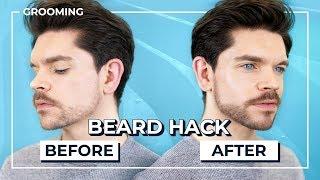 How To Fix A Patchy Beard  Budget Hack