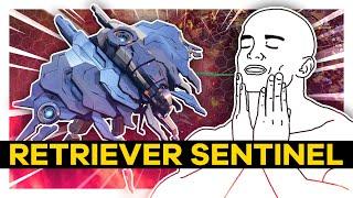 my RETRIEVER SENTINEL destroyed everything in Halo Wars 2 