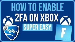 HOW TO ENABLE 2FA ON XBOX  How to Enable 2FA Fortnite On Xbox 2024