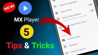 MX Player Secret Tips  5 Tips and Tricks of MX Player  Tech Run