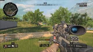 Call of Duty Black Ops 4 Blackout - strange client side latency for bullet impact?