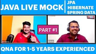 Java mock interview  Hibernate  JPA  java interview questions and answers for experienced 5 years