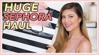 HUGE SEPHORA HAUL  HOLIDAY KITS & MORE