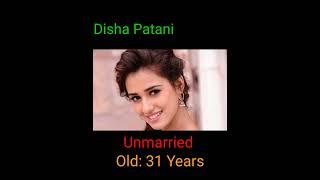 Most Beautiful Bollywood Actresses Name Married or Unmarried Life and Age.