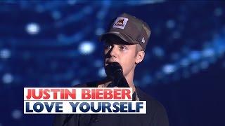 Justin Bieber - Love Yourself Live At Jingle Bell Ball 2015