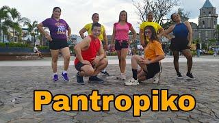 Pantropiko Remix  DjJurlan Remix   Zumba Dance Fitness  Jhong Canlas Tv