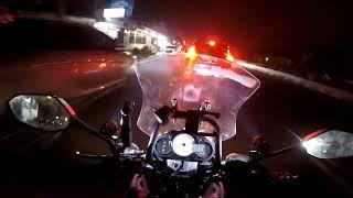 Nightride Puncak masih aja macet