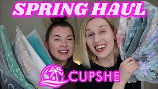 SPRING CUPSHE HAUL 2023  Sister VS Sister  SO MANY GOOD PIECES