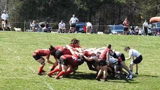 Nooga vs. Knoxville D2 Rugby Match in Tennessee