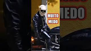 Motoqueiro Fantasma voltou ao Rio de janeiro e... Ghost Rider Prank