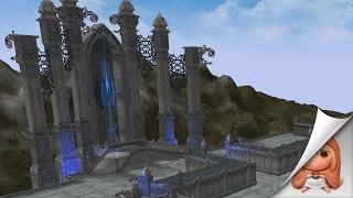 PREVIEW Red vs. Blue Arena from The Page Salvation for all Lineage 2 clients