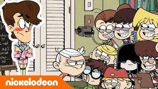 The Loud House  Nickelodeon Arabia  لاود منزل  الأخوات لاود يقعن في حب هيو