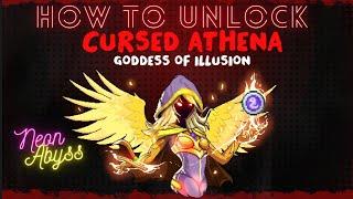 How to Unlock and Find Cursed Athena Neon Abyss