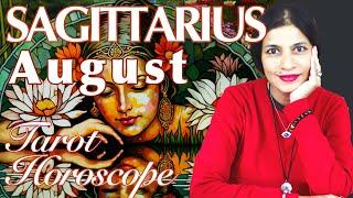 SAGITTARIUS August 2023 Tarot reading