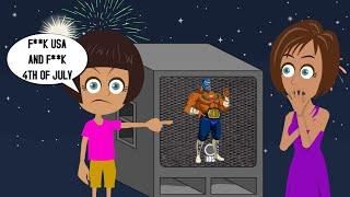 Dora Blasts Guacamelee Earrape Song On 4th Of July LATE OF 4TH OF JULY