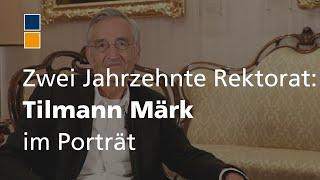 Zwei Jahrzehnte Rektorat Tilmann Märk im Porträt
