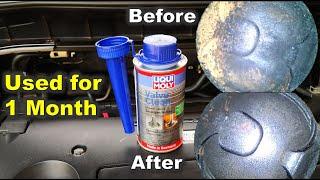 I tested Liqui Moly on Piston Carbon Removal Liqui Moly Valve Clean Works on Piston Carbon Build up