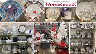 HomeGoods Kitchen Home Decor * Dinnerware Kitchenware * Table Decoration  Shop With Me May 2021