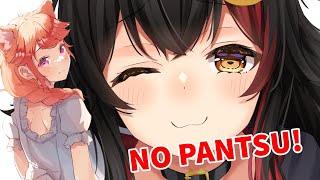 Mio In Holotalk Speed Quiz Reveals Why She Isnt Wearing Panties【Mio  Kiara  Hololive JP x EN】